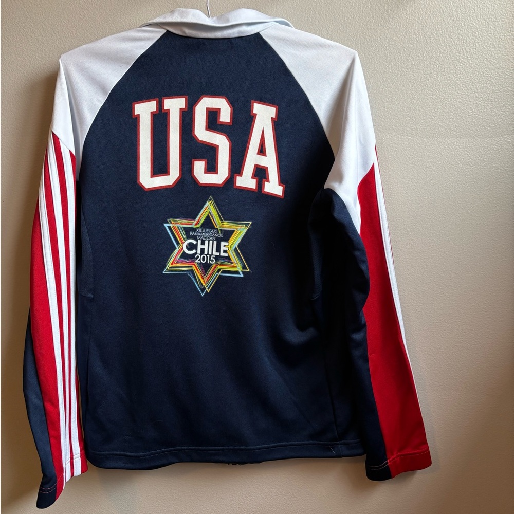 Official Jacket for 2015 Pan American Maccabi Games in Chile